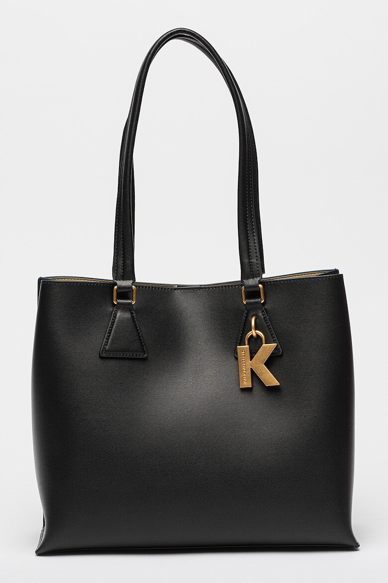 Karl Lagerfeld Geanta tote de piele Lock Soft MD - Pled.ro