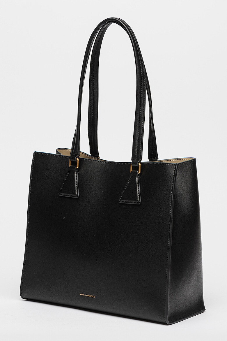 Karl Lagerfeld Geanta tote de piele Lock Soft MD - Pled.ro