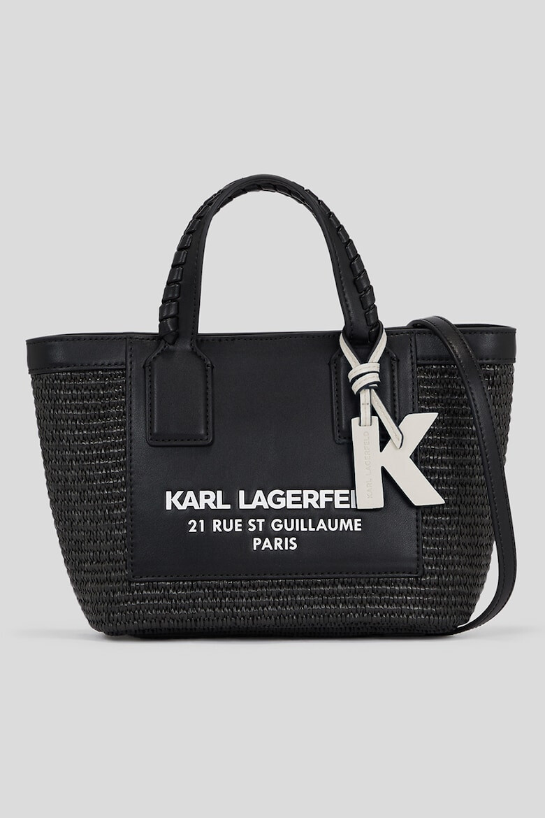 Karl Lagerfeld Geanta tote mini Rue Saint-Guillaume - Pled.ro