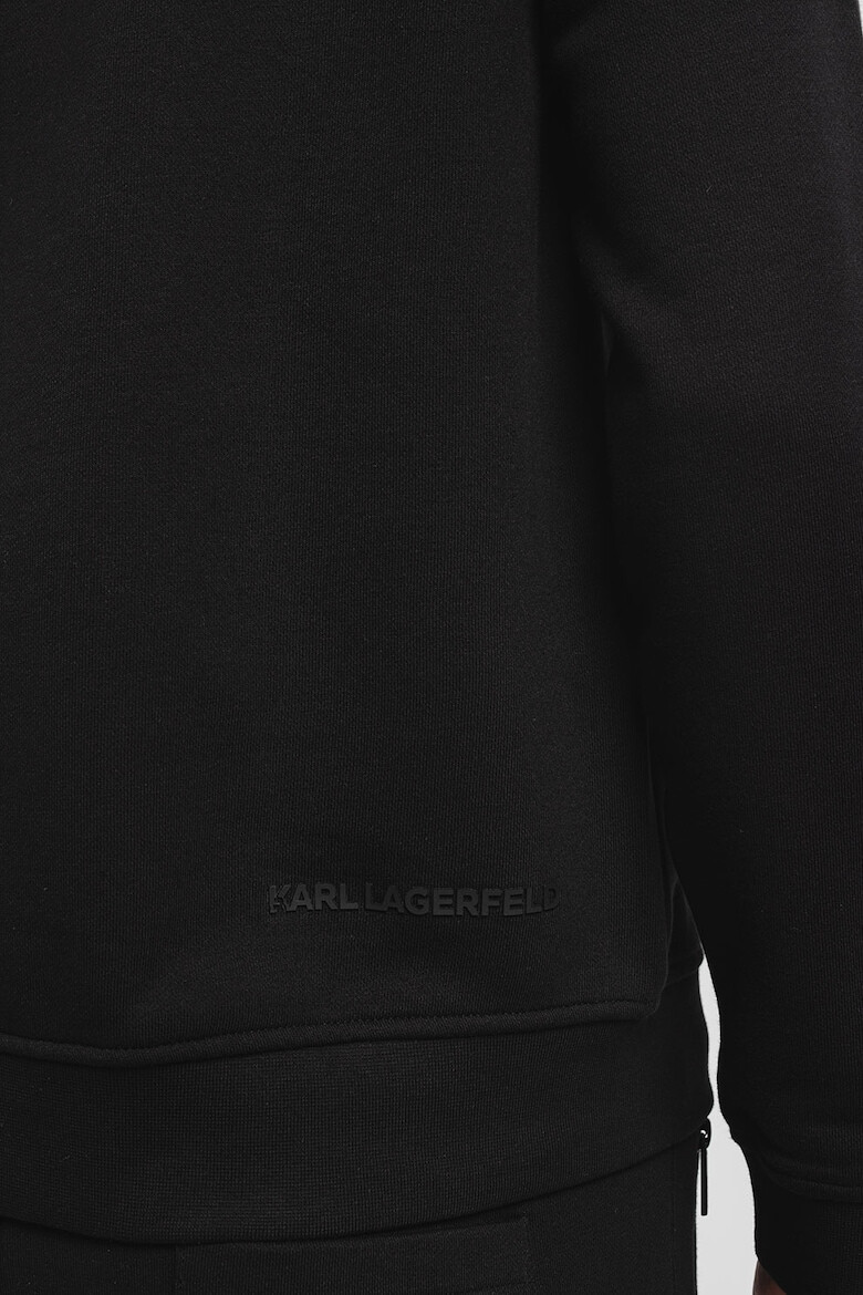 Karl Lagerfeld Hanorac cu broderie logo - Pled.ro