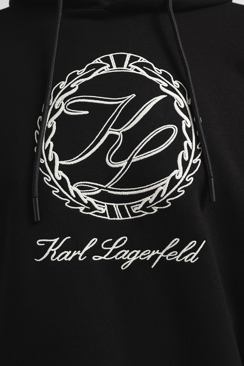 Karl Lagerfeld Hanorac cu broderie logo - Pled.ro