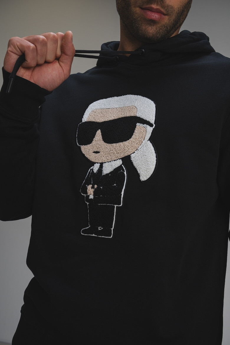 Karl Lagerfeld Hanorac cu logo brodat - Pled.ro