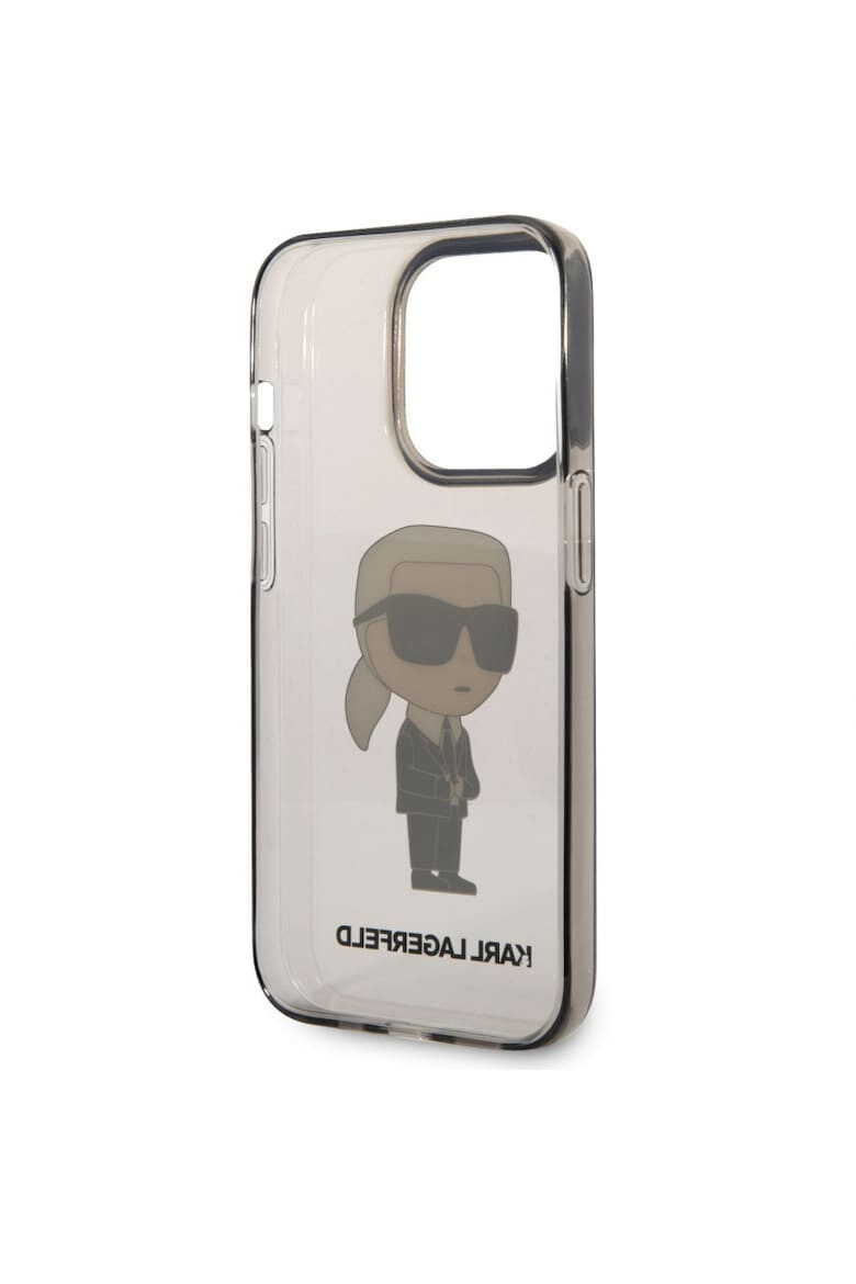 Karl Lagerfeld Husa de protectie IML Ikonik NFT pentru iPhone 14 Pro Negru - Pled.ro