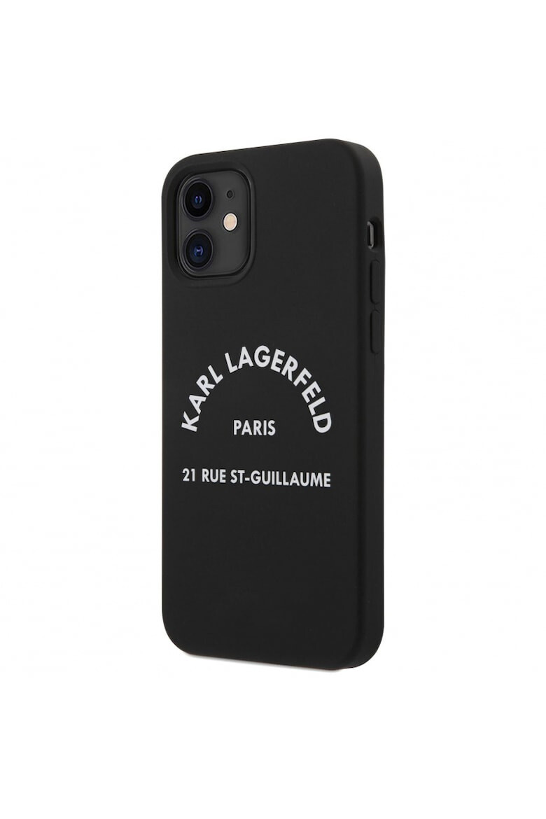 Karl Lagerfeld Husa de protectie Rue St Guillaume pentru Apple iPhone 12 mini Negru - Pled.ro