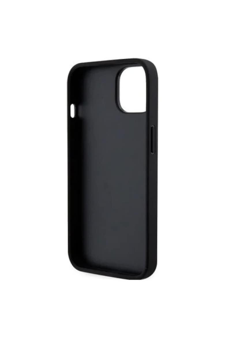 Karl Lagerfeld Husa de protectie Saffiano Karl and Choupette NFT pentru iPhone 14 Negru - Pled.ro