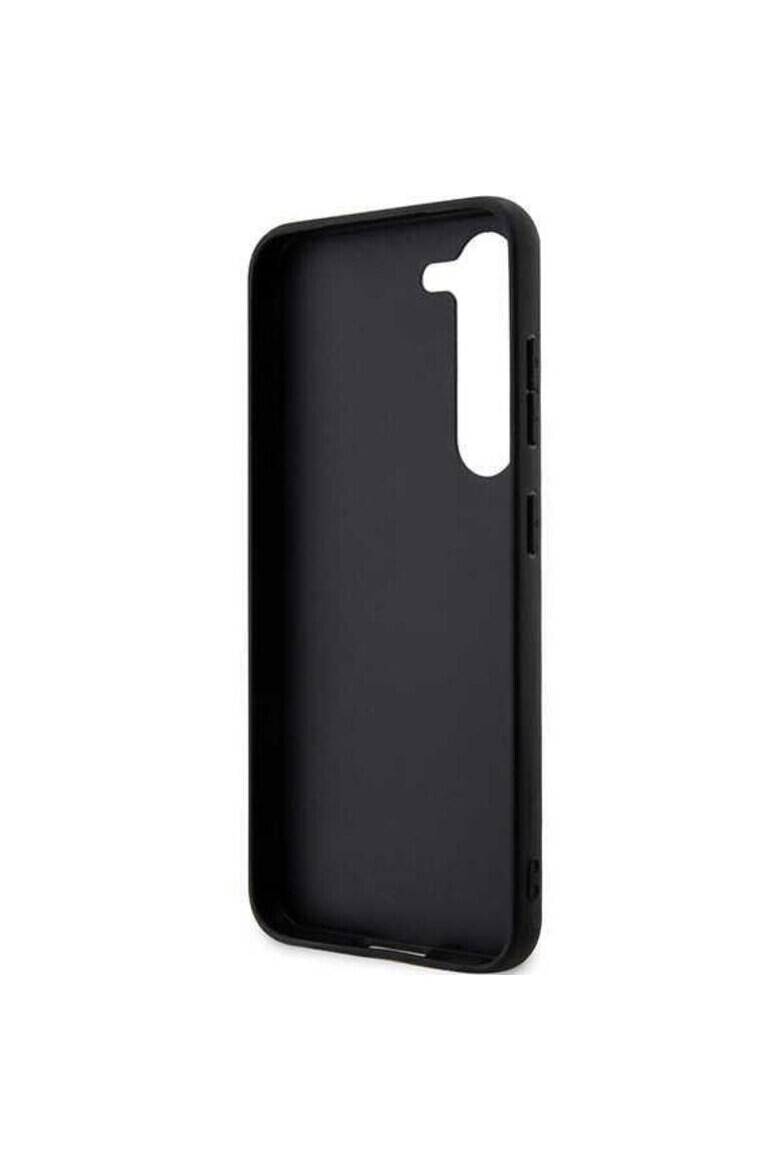 Karl Lagerfeld Husa de protectie Saffiano Karl & Choupette pentru Samsung Galaxy S23 Negru - Pled.ro