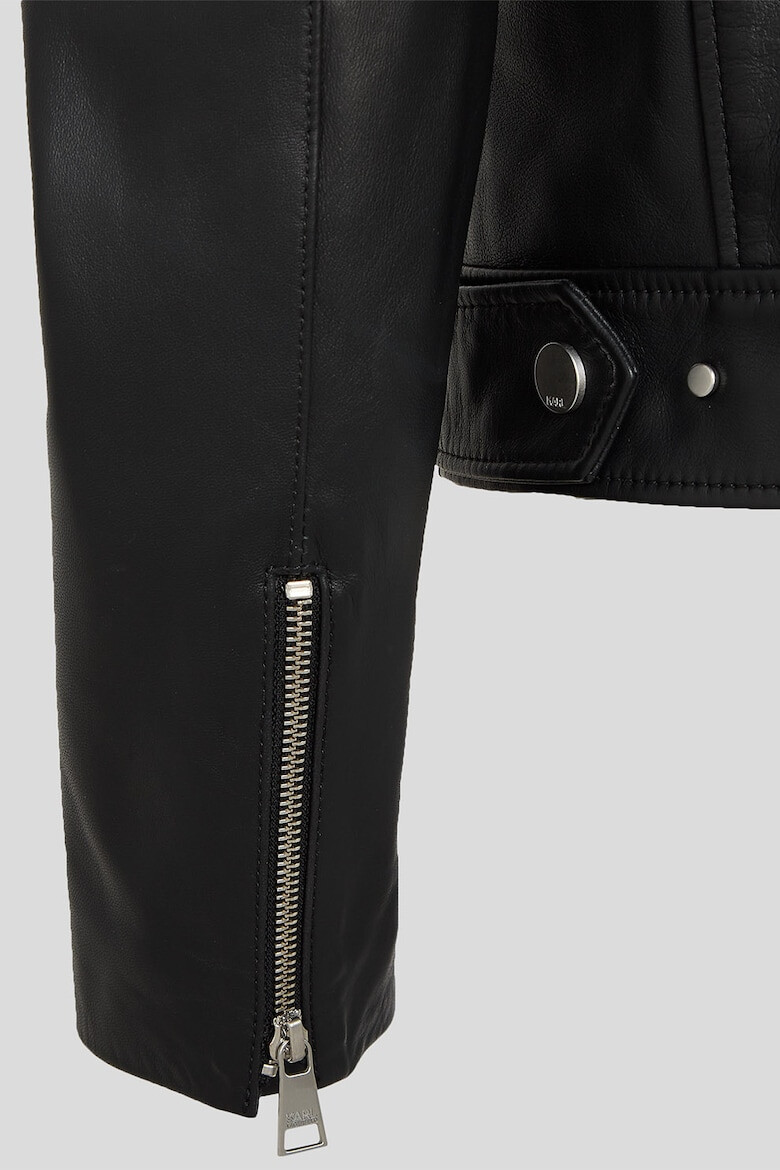 Karl Lagerfeld Jacheta biker de piele - Pled.ro