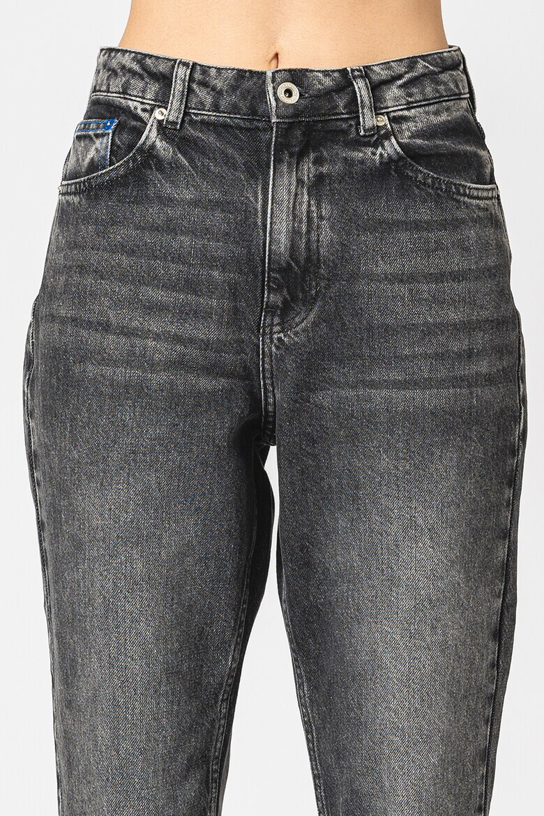 KARL LAGERFELD JEANS Blugi crop cu talie inalta - Pled.ro