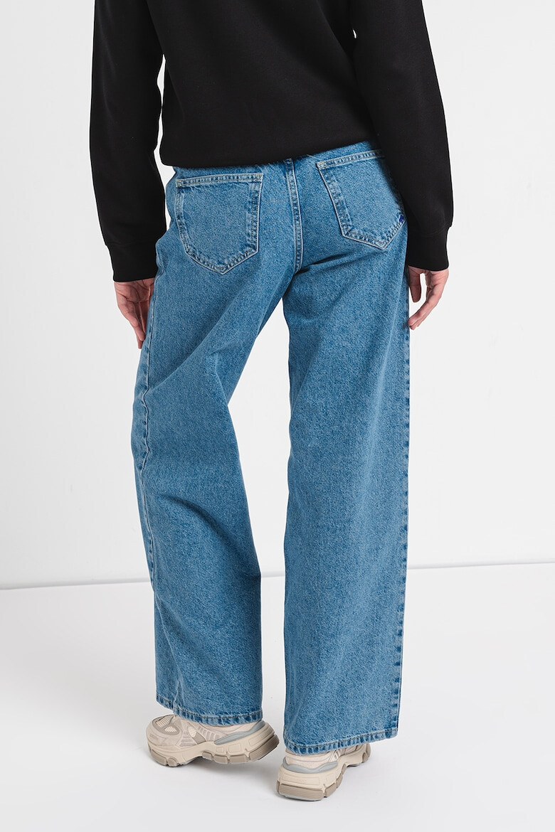 KARL LAGERFELD JEANS Blugi drepti relaxed fit - Pled.ro