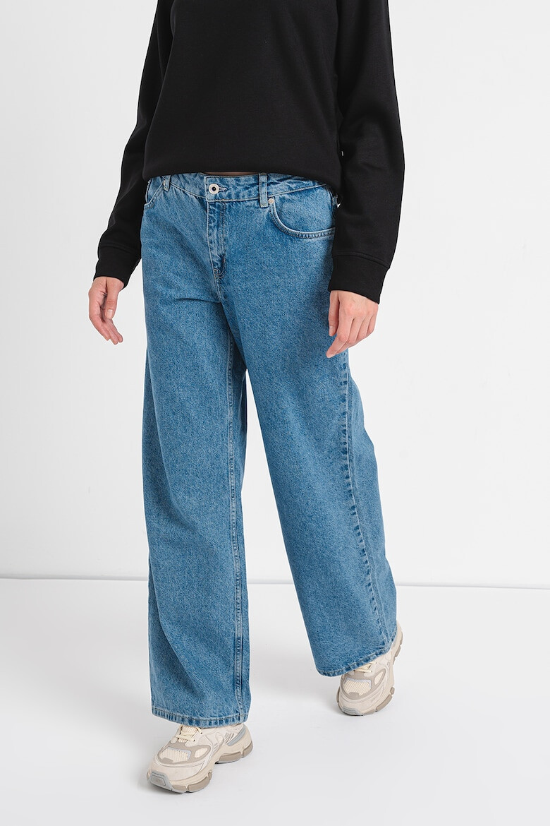 KARL LAGERFELD JEANS Blugi drepti relaxed fit - Pled.ro