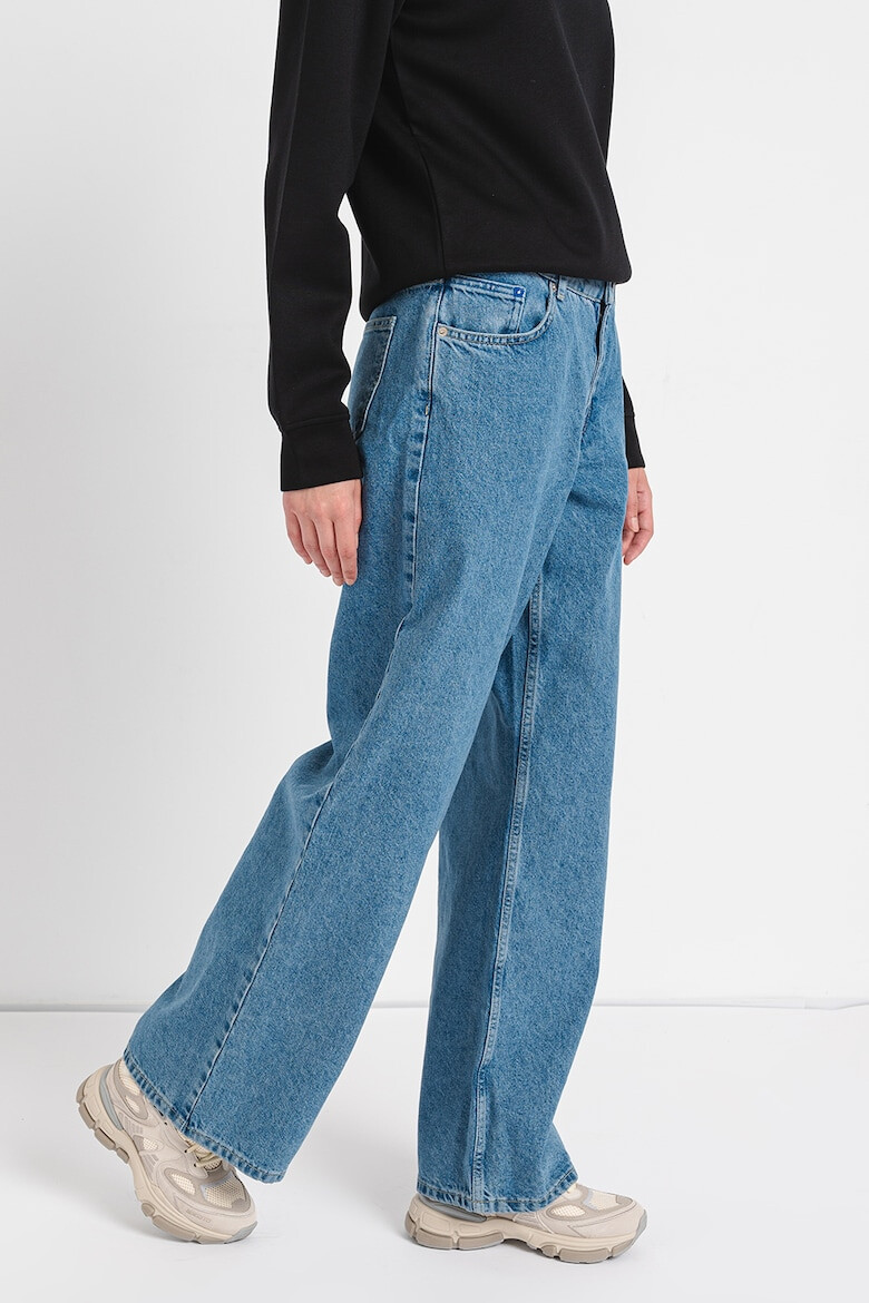 KARL LAGERFELD JEANS Blugi drepti relaxed fit - Pled.ro