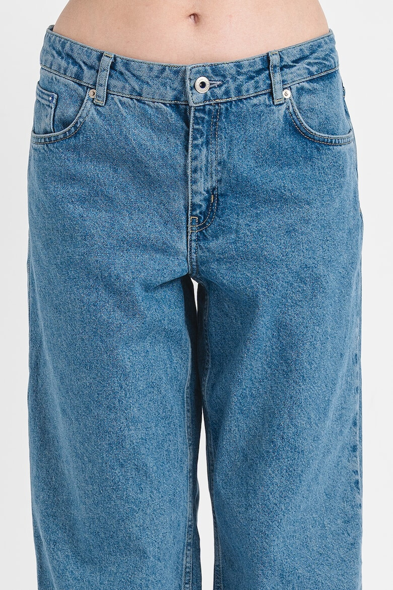 KARL LAGERFELD JEANS Blugi drepti relaxed fit - Pled.ro