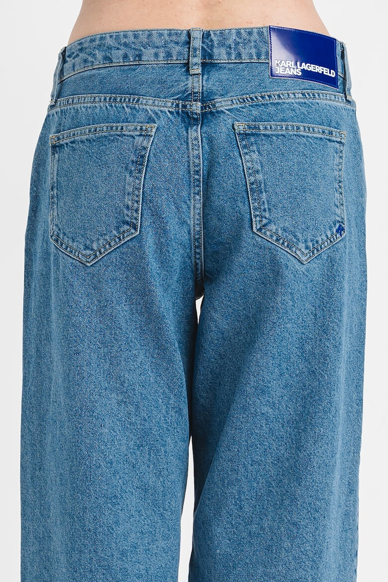 KARL LAGERFELD JEANS Blugi drepti relaxed fit - Pled.ro