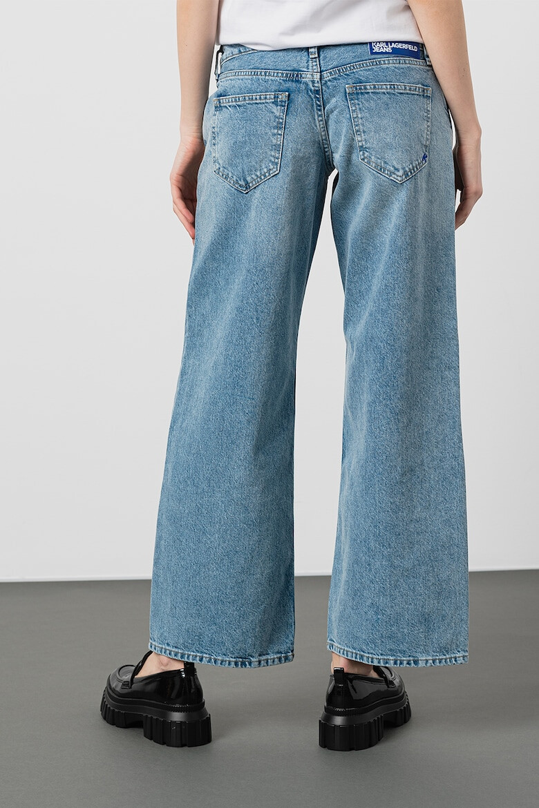 KARL LAGERFELD JEANS Blugi relaxed fit - Pled.ro