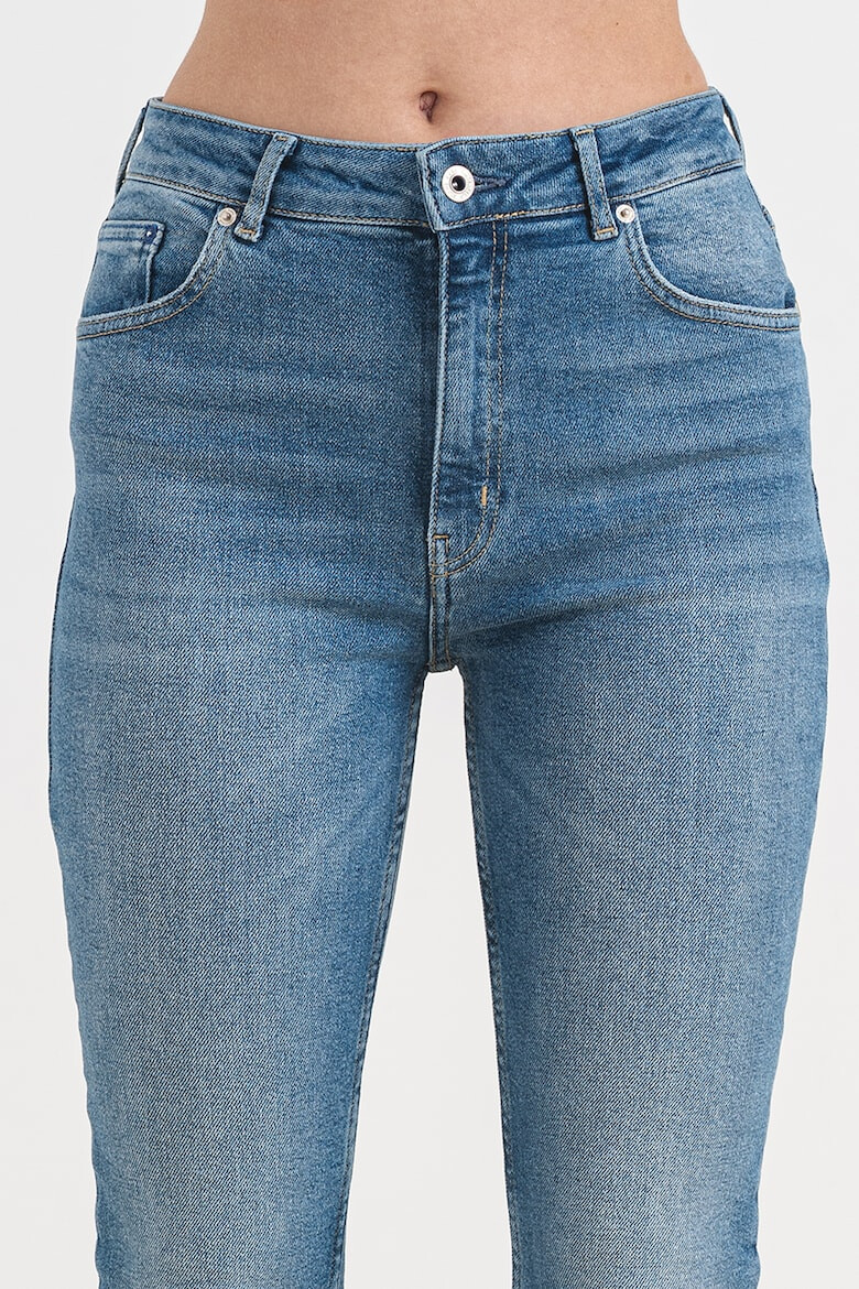 KARL LAGERFELD JEANS Blugi skinny cu talie inalta - Pled.ro