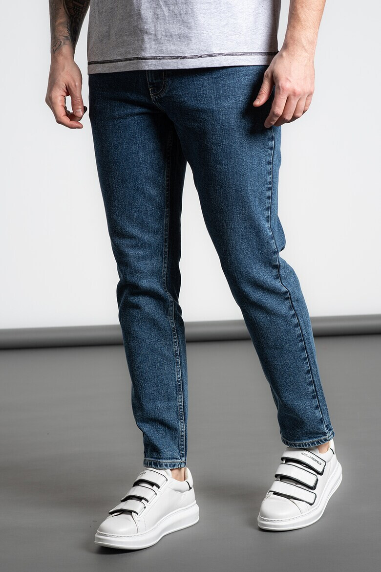 KARL LAGERFELD JEANS Blugi slim fit cu talie medie - Pled.ro