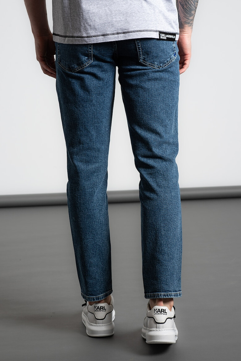 KARL LAGERFELD JEANS Blugi slim fit cu talie medie - Pled.ro