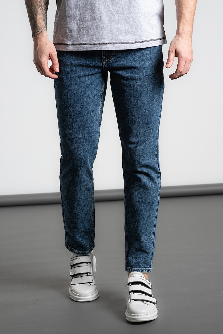 KARL LAGERFELD JEANS Blugi slim fit cu talie medie - Pled.ro