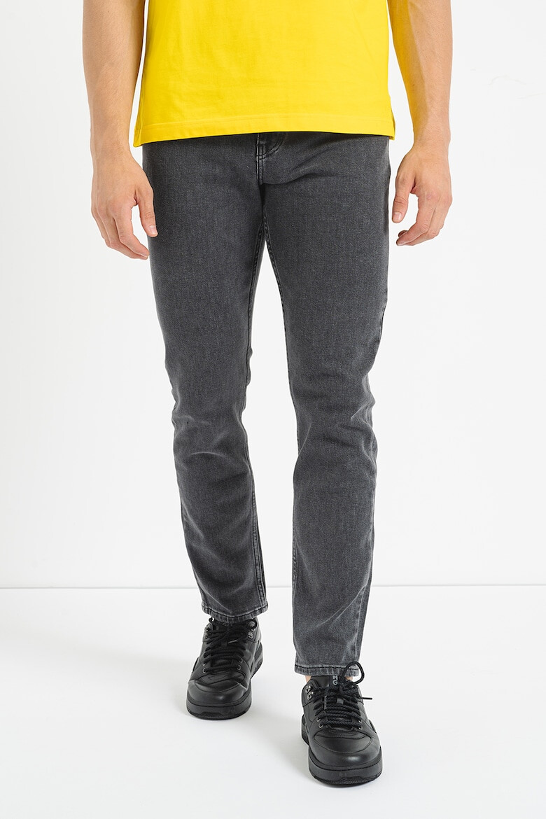 KARL LAGERFELD JEANS Blugi slim fit de bumbac organic - Pled.ro