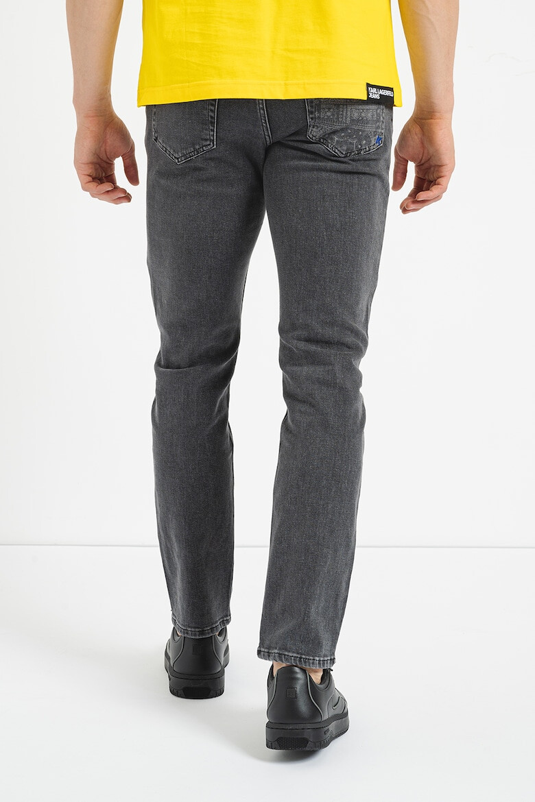 KARL LAGERFELD JEANS Blugi slim fit de bumbac organic - Pled.ro