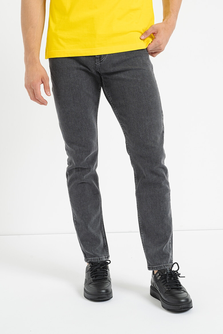 KARL LAGERFELD JEANS Blugi slim fit de bumbac organic - Pled.ro