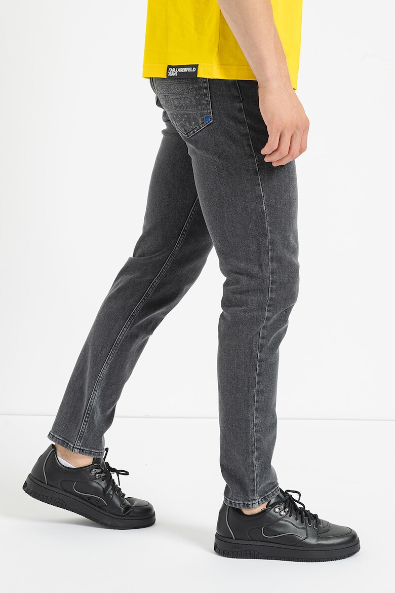 KARL LAGERFELD JEANS Blugi slim fit de bumbac organic - Pled.ro