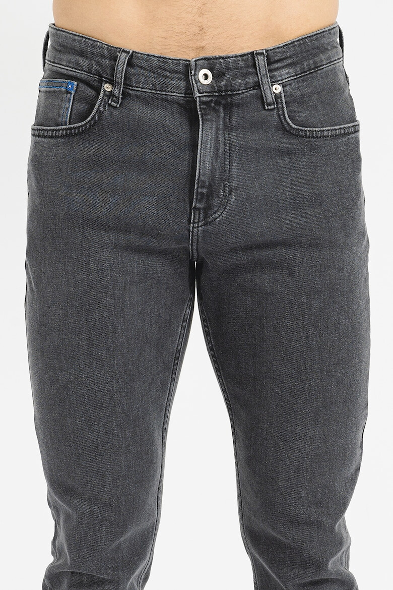 KARL LAGERFELD JEANS Blugi slim fit de bumbac organic - Pled.ro