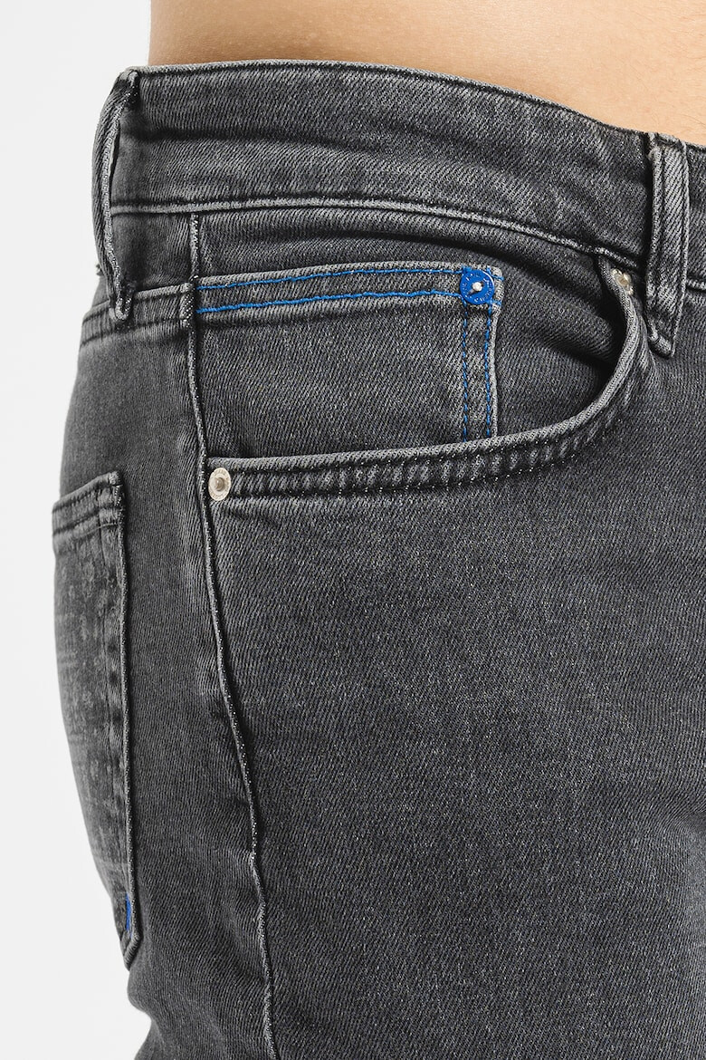 KARL LAGERFELD JEANS Blugi slim fit de bumbac organic - Pled.ro