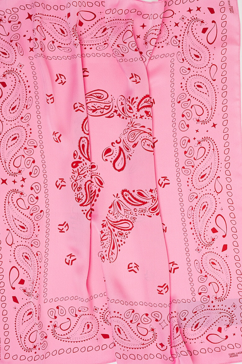 KARL LAGERFELD JEANS Esarfa cu imprimeu paisley - Pled.ro