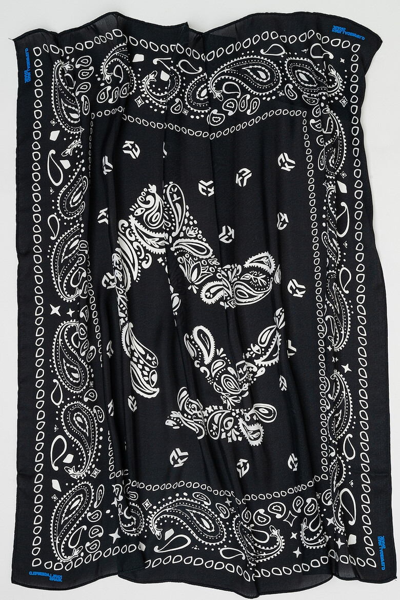 KARL LAGERFELD JEANS Esarfa cu imprimeu paisley - Pled.ro