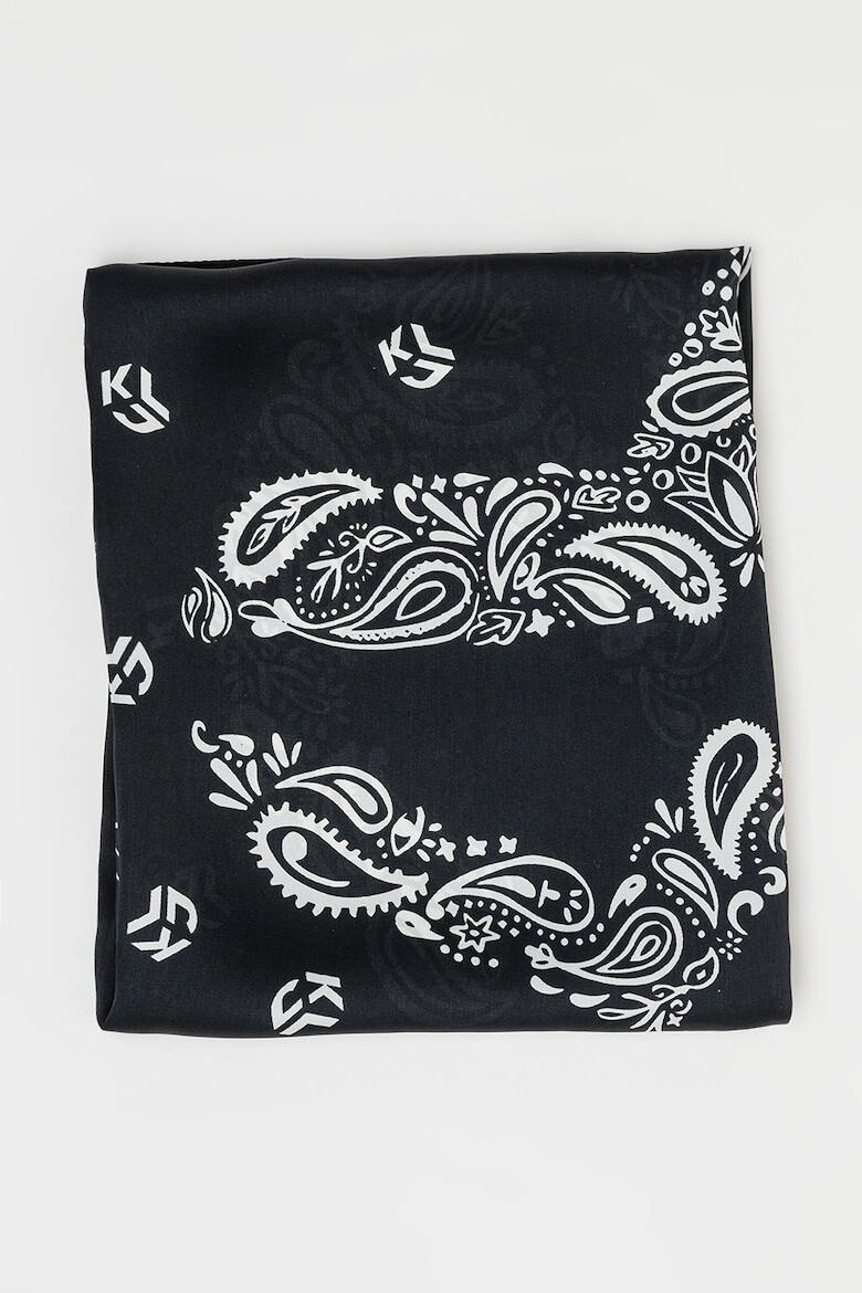 KARL LAGERFELD JEANS Esarfa cu imprimeu paisley - Pled.ro