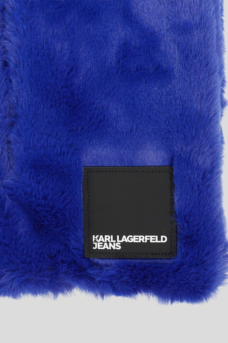 KARL LAGERFELD JEANS Fular de blana sintetica - Pled.ro