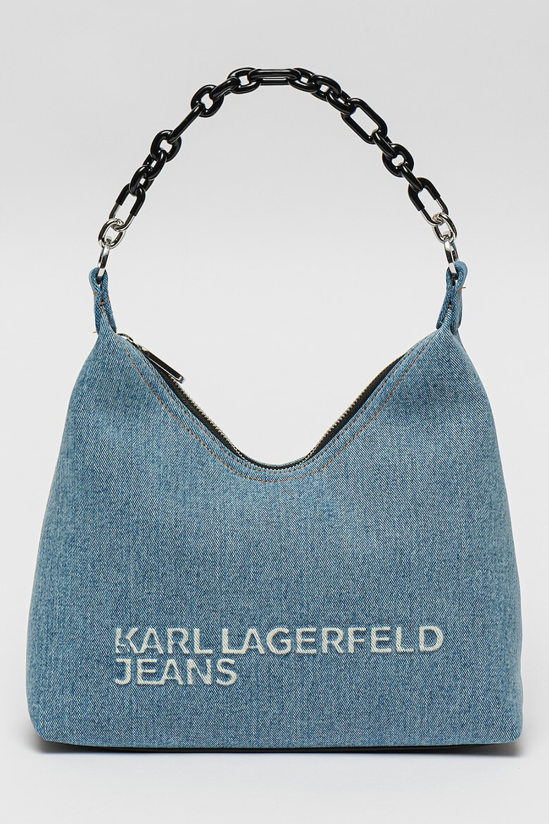 KARL LAGERFELD JEANS Geanta de denim cu bareta - Pled.ro