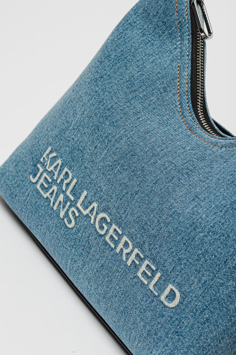 KARL LAGERFELD JEANS Geanta de denim cu bareta - Pled.ro