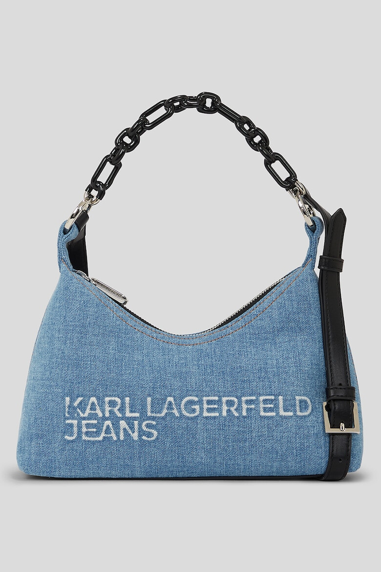 KARL LAGERFELD JEANS Geanta de denim cu bareta - Pled.ro