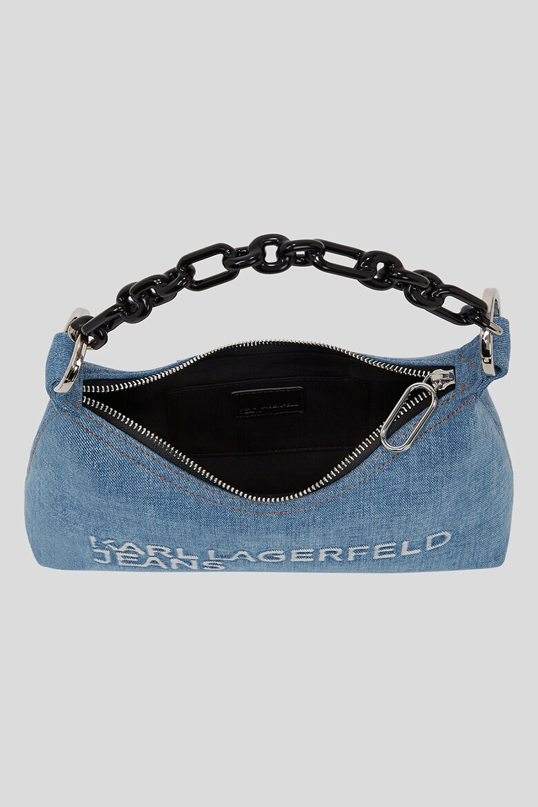 KARL LAGERFELD JEANS Geanta de denim cu bareta - Pled.ro