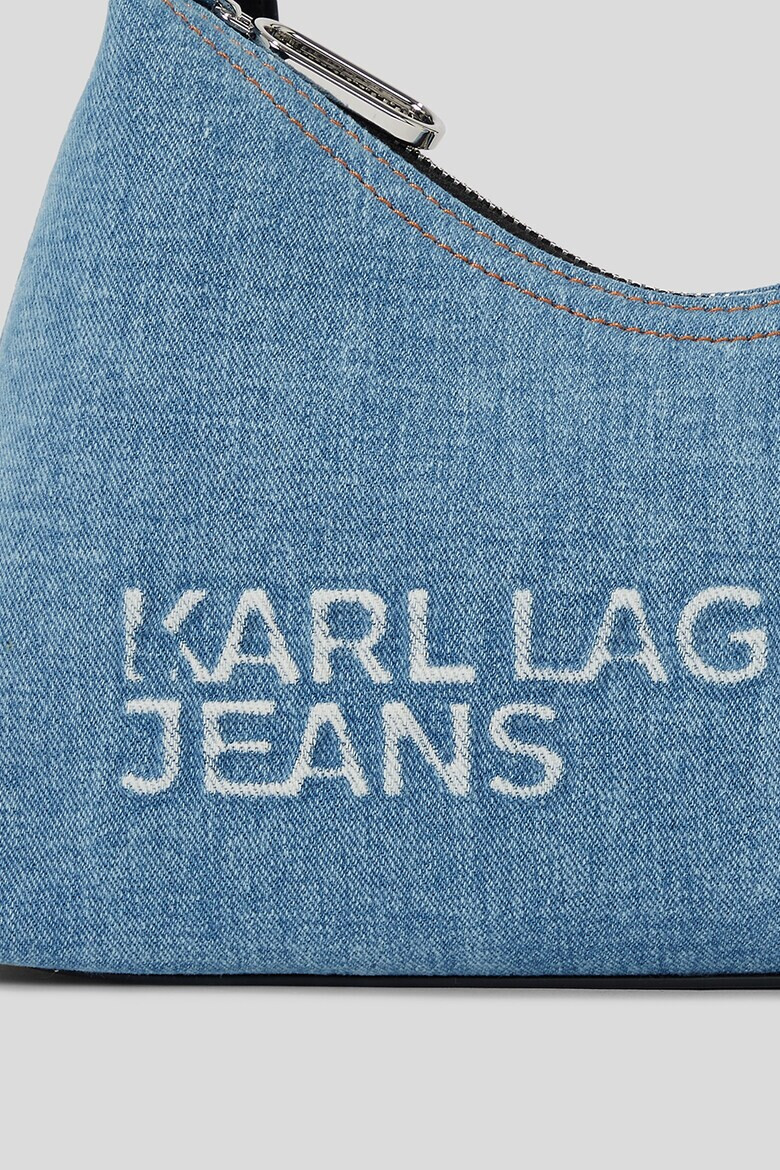 KARL LAGERFELD JEANS Geanta de denim cu bareta - Pled.ro