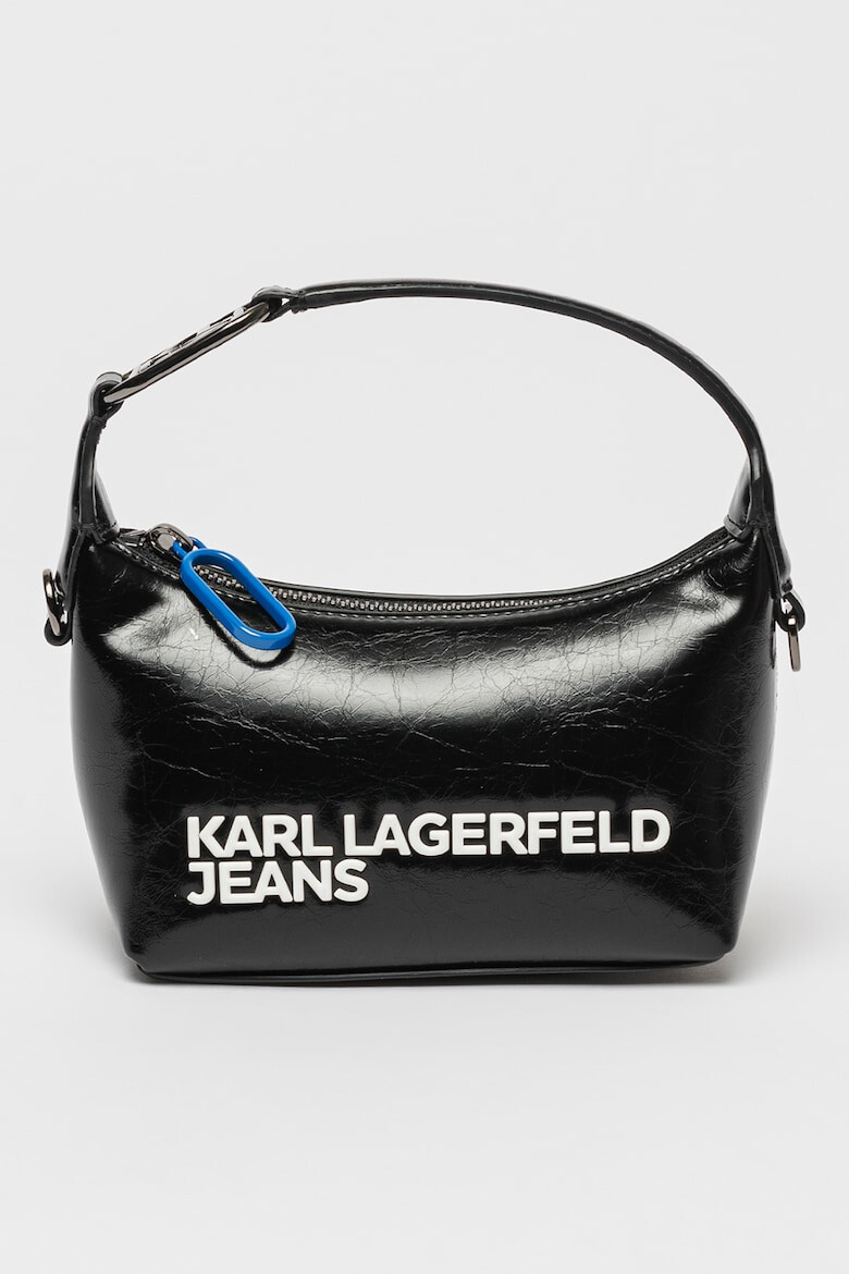 KARL LAGERFELD JEANS Geanta din piele ecologica cu bareta de umar si logo - Pled.ro