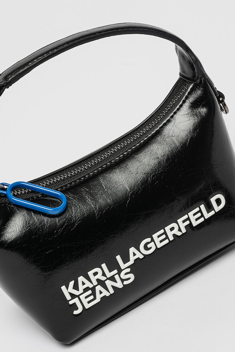 KARL LAGERFELD JEANS Geanta din piele ecologica cu bareta de umar si logo - Pled.ro