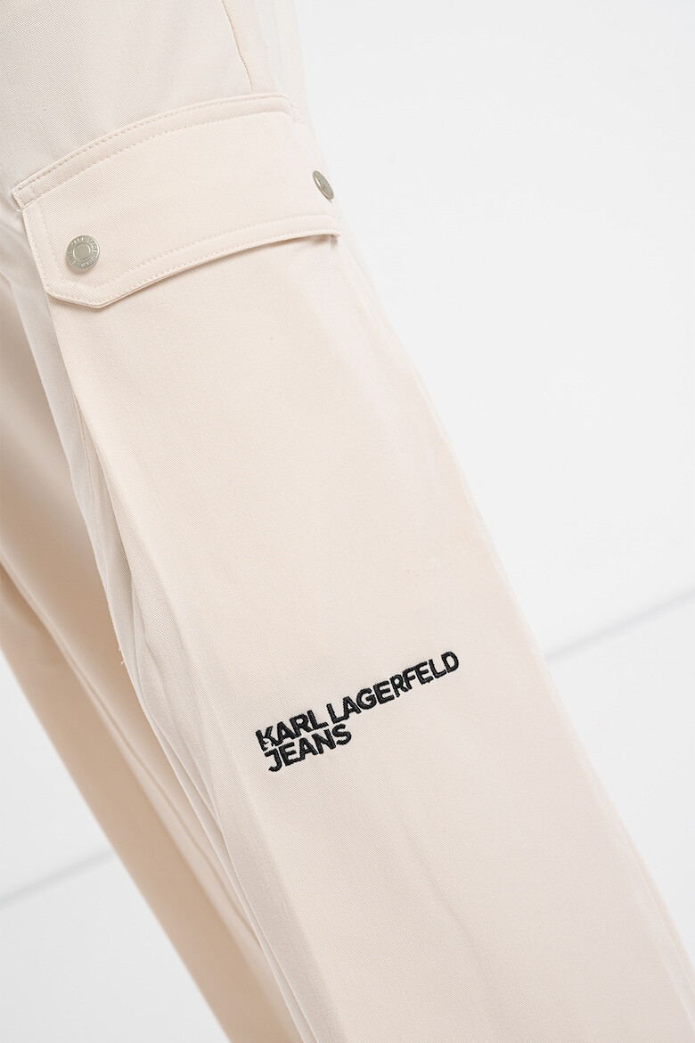 KARL LAGERFELD JEANS Pantaloni cargo drepti - Pled.ro