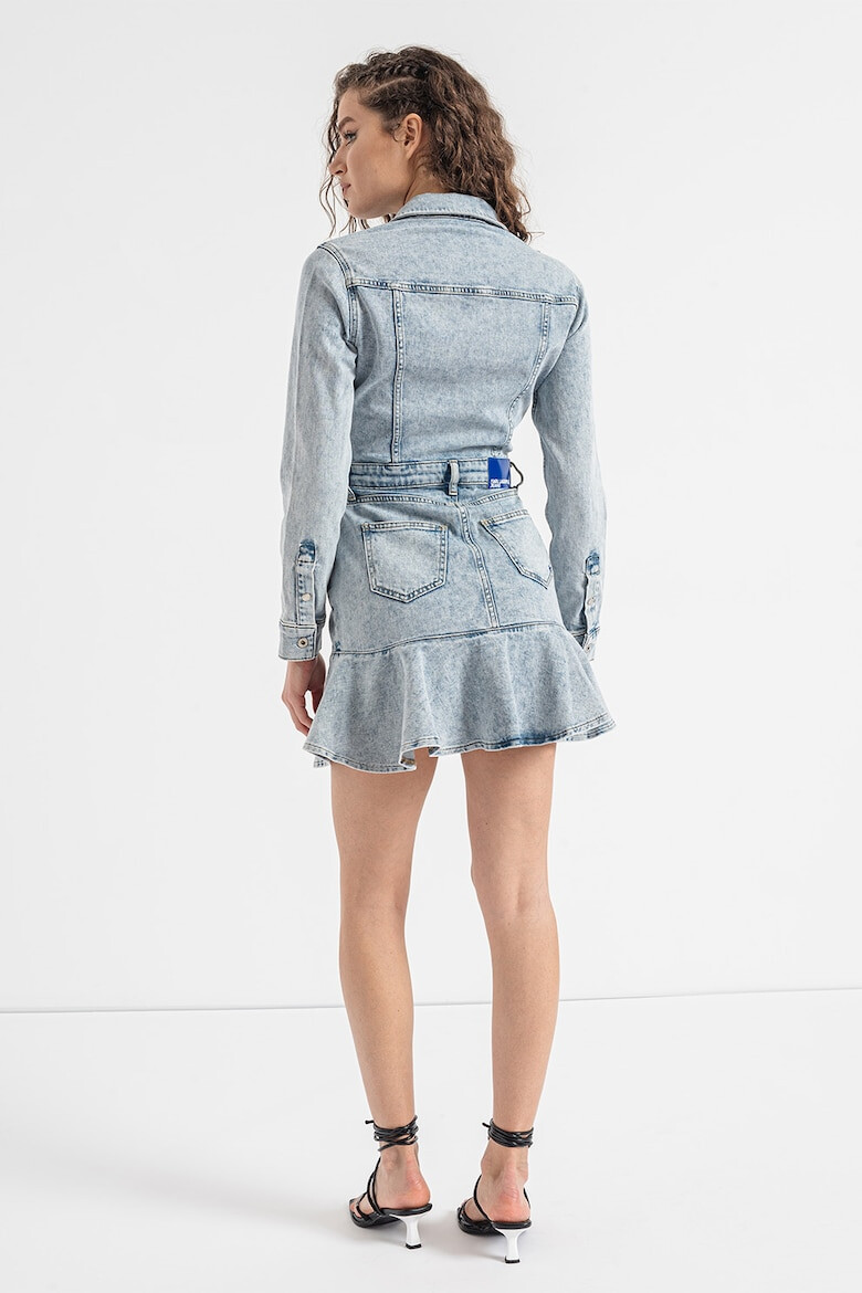 KARL LAGERFELD JEANS Rochie scurta din denim - Pled.ro