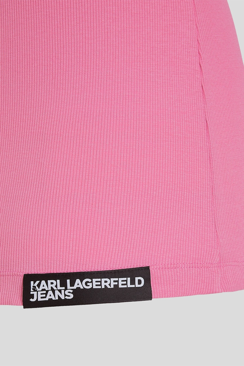 KARL LAGERFELD JEANS Top cu model stratificat - Pled.ro