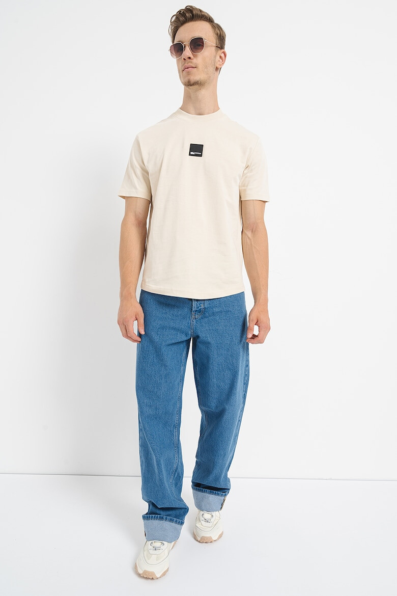 KARL LAGERFELD JEANS Tricou de bumbac organic - Pled.ro