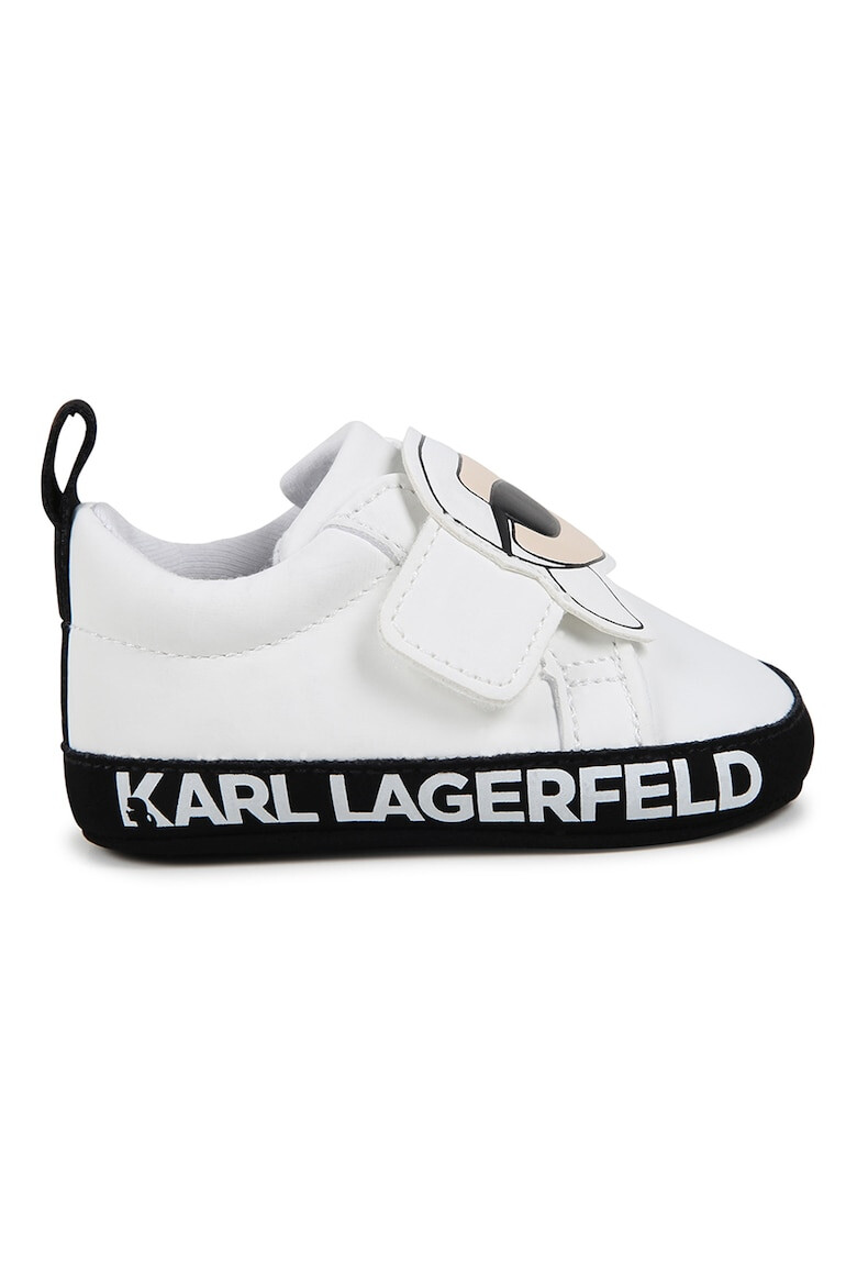 KARL LAGERFELD KIDS Botosei cu velcro - Pled.ro