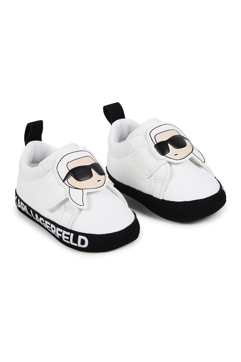 KARL LAGERFELD KIDS Botosei cu velcro - Pled.ro