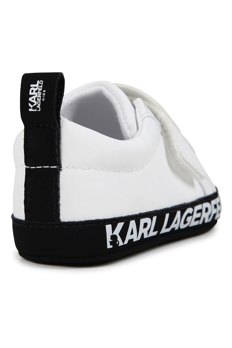 KARL LAGERFELD KIDS Botosei cu velcro - Pled.ro