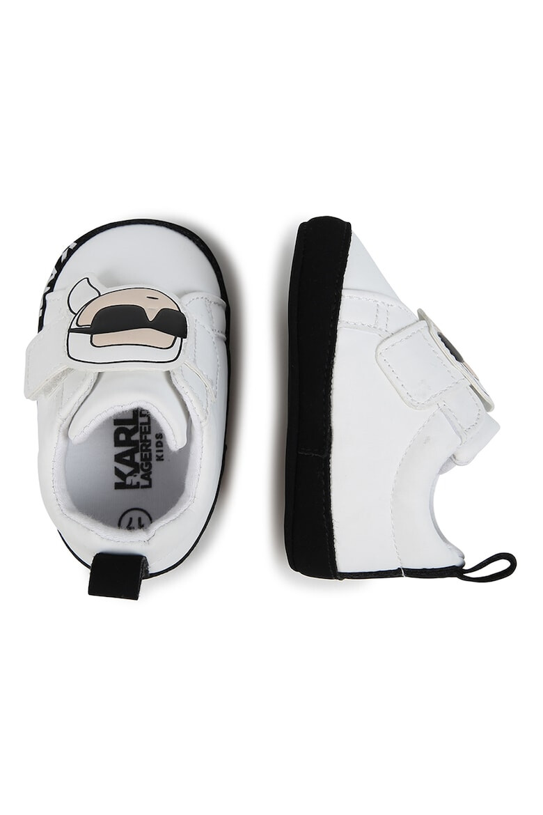 KARL LAGERFELD KIDS Botosei cu velcro - Pled.ro