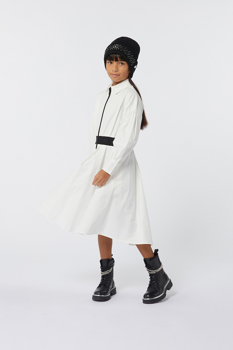 KARL LAGERFELD KIDS Caciula cu nituri - Pled.ro