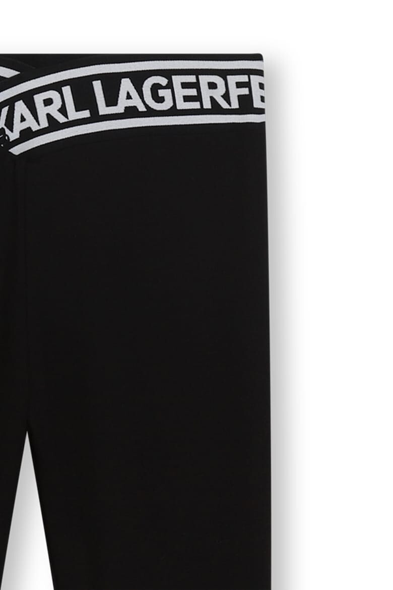 KARL LAGERFELD KIDS Colanti cu banda logo in talie - Pled.ro