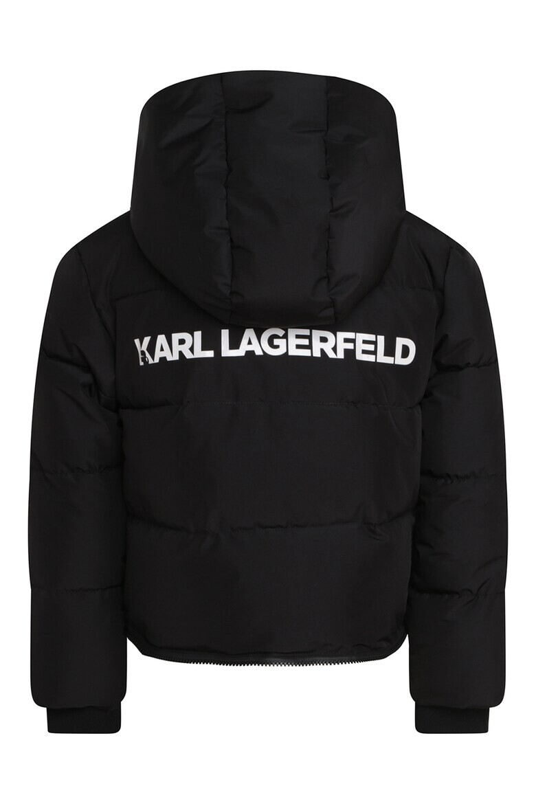 KARL LAGERFELD KIDS Geaca convertibila cu vatelina - Pled.ro